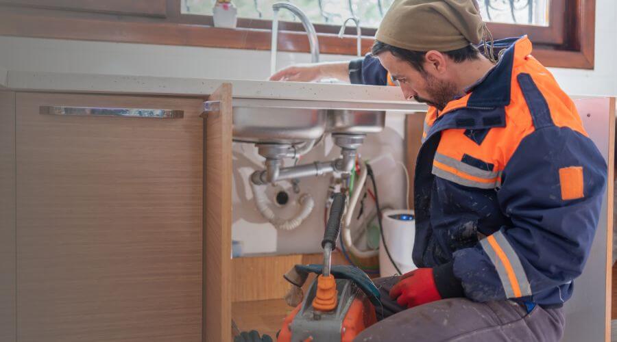 Local annual plumbing maintenance in Pocasset, OK